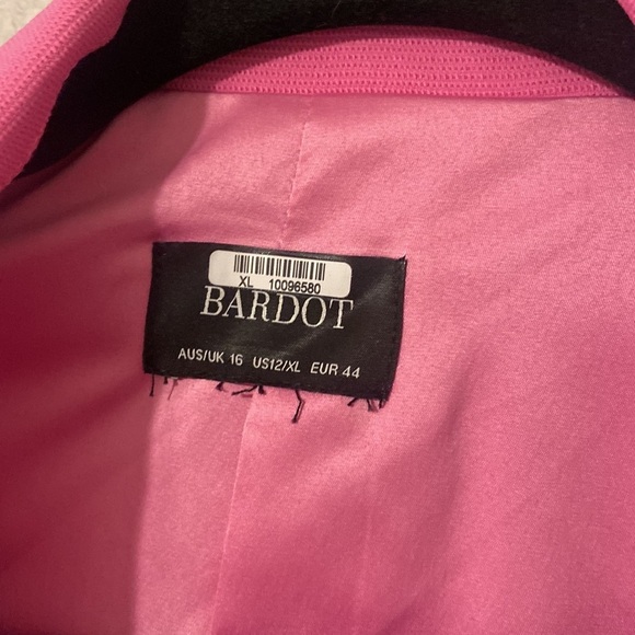 Bardot Pink Blazer Size 12 - Picture 4 of 7